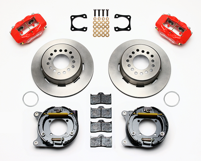 Forged Dynalite Rear Parking Brake Kit
