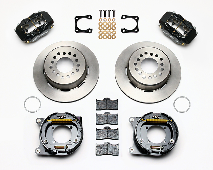 Forged Dynalite Rear Parking Brake Kit