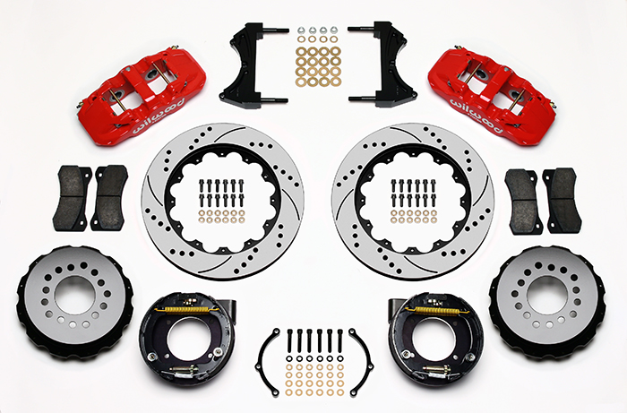 AERO4 Big Brake Rear Parking Brake Kit