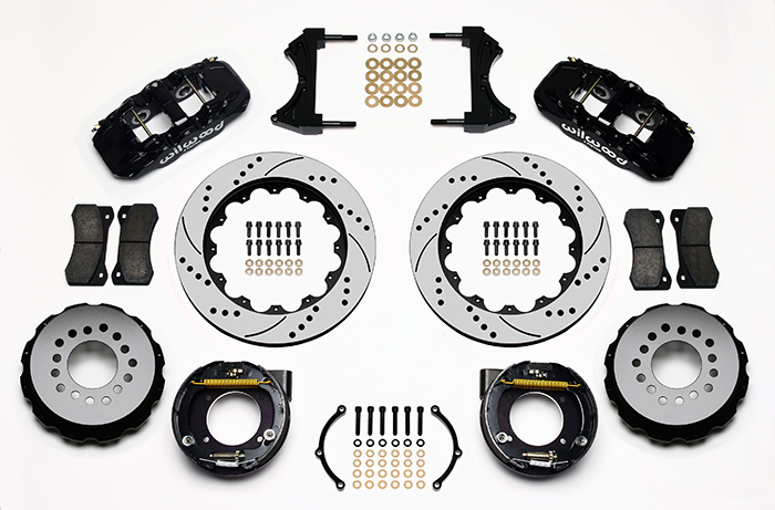 AERO4 Big Brake Rear Parking Brake Kit