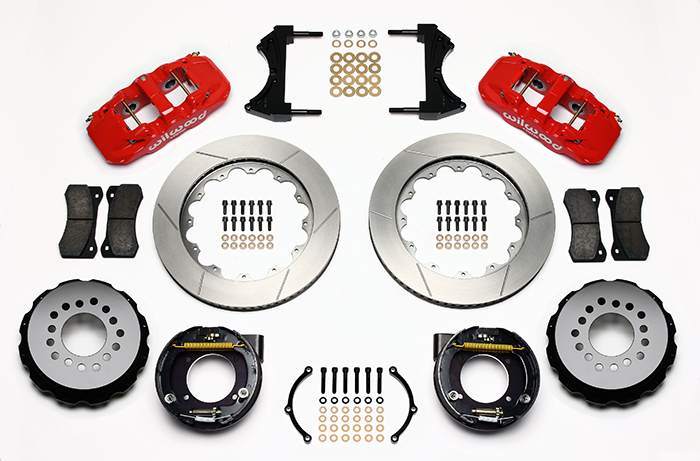 AERO4 Big Brake Rear Parking Brake Kit