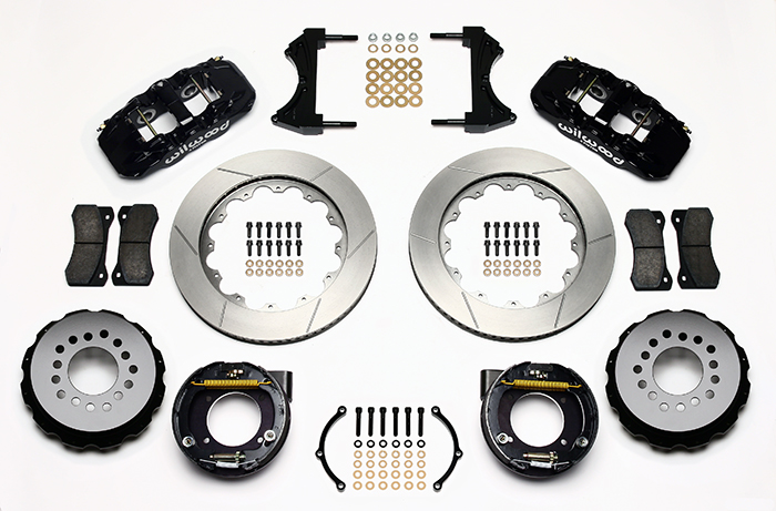 AERO4 Big Brake Rear Parking Brake Kit