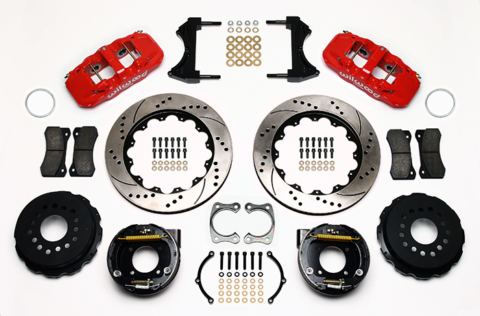 AERO4 Big Brake Rear Parking Brake Kit