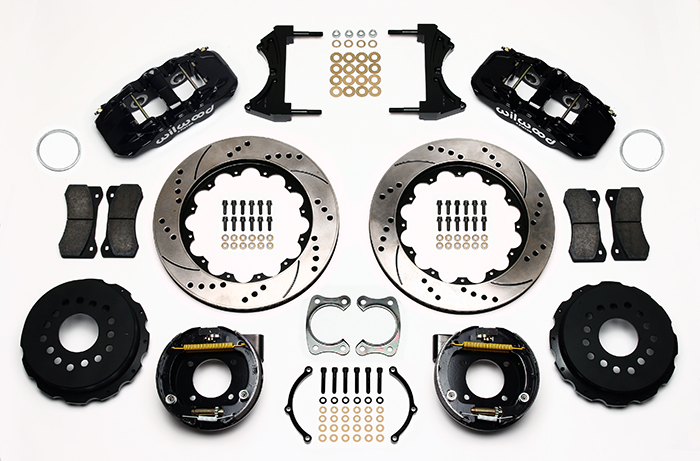 AERO4 Big Brake Rear Parking Brake Kit