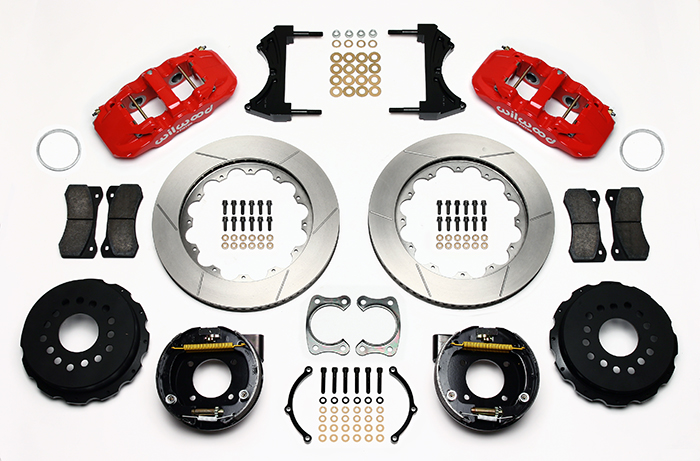 AERO4 Big Brake Rear Parking Brake Kit