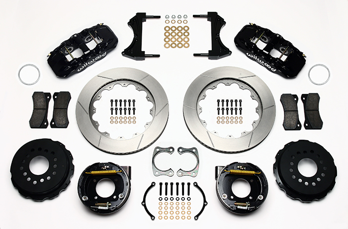 AERO4 Big Brake Rear Parking Brake Kit