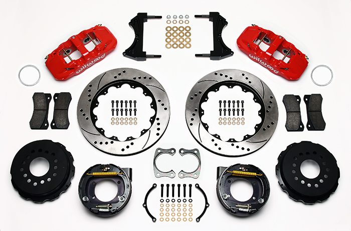 AERO4 Big Brake Rear Parking Brake Kit