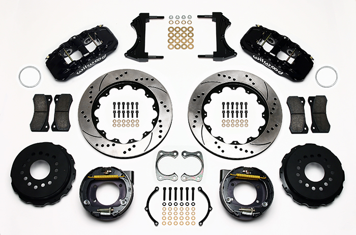AERO4 Big Brake Rear Parking Brake Kit