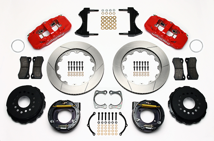 AERO4 Big Brake Rear Parking Brake Kit