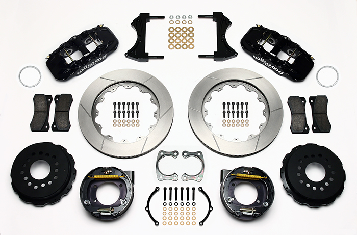 AERO4 Big Brake Rear Parking Brake Kit