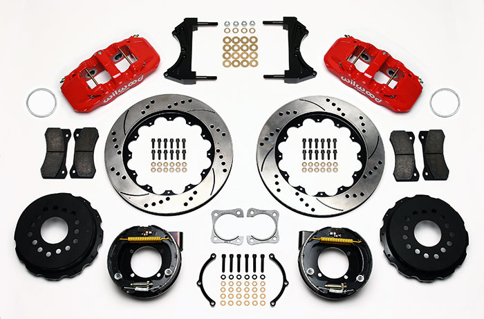 AERO4 Big Brake Rear Parking Brake Kit