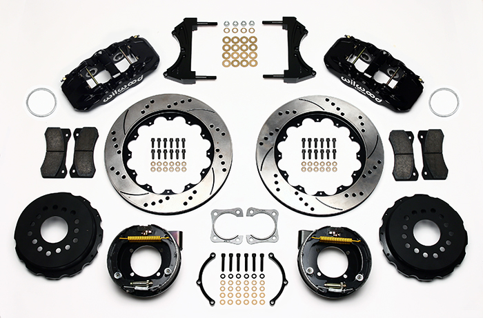 AERO4 Big Brake Rear Parking Brake Kit