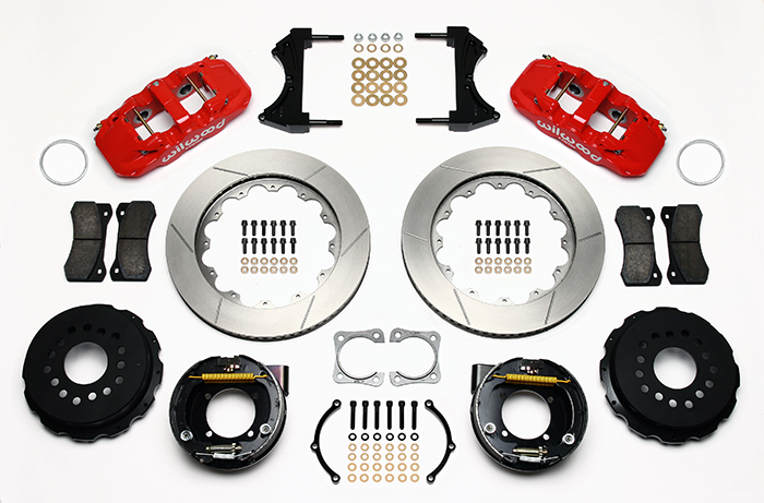 AERO4 Big Brake Rear Parking Brake Kit