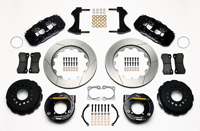 AERO4 Big Brake Rear Parking Brake Kit