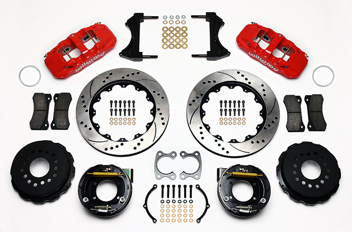 AERO4 Big Brake Rear Parking Brake Kit