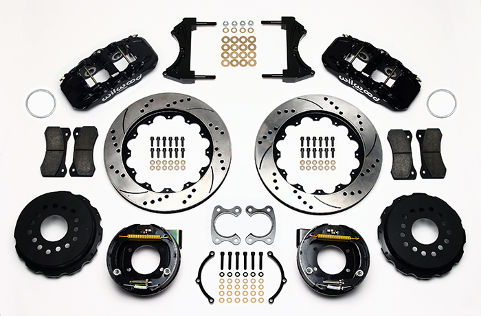AERO4 Big Brake Rear Parking Brake Kit