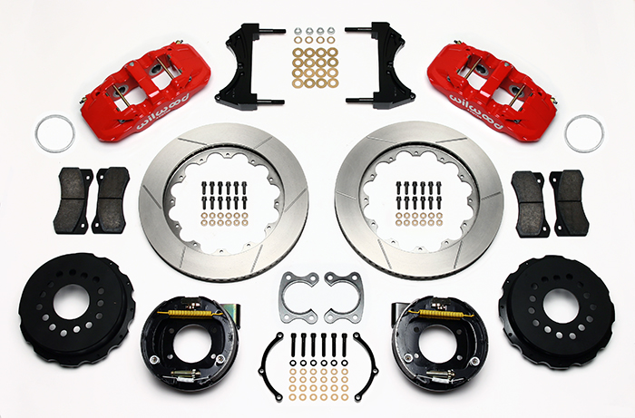 AERO4 Big Brake Rear Parking Brake Kit