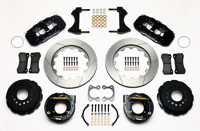 AERO4 Big Brake Rear Parking Brake Kit