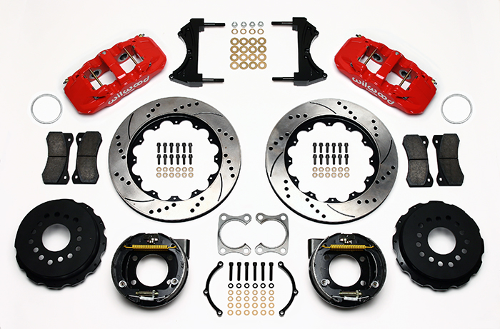 AERO4 Big Brake Rear Parking Brake Kit