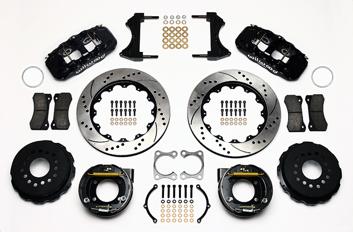 AERO4 Big Brake Rear Parking Brake Kit