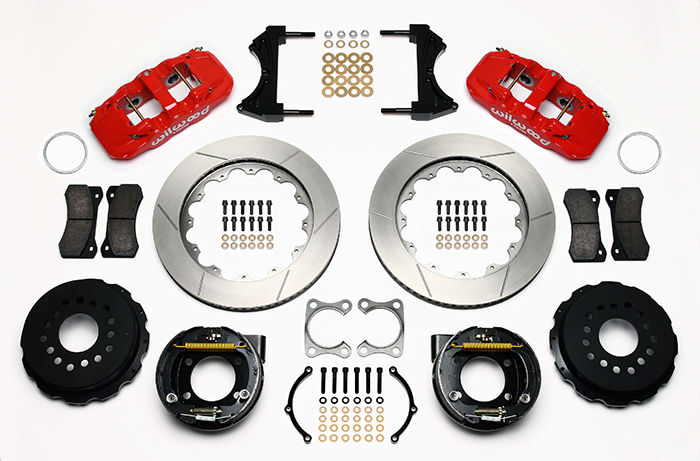 AERO4 Big Brake Rear Parking Brake Kit