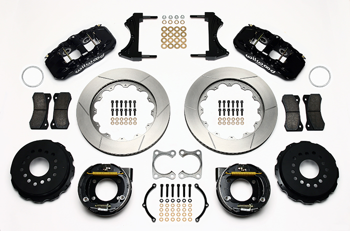 AERO4 Big Brake Rear Parking Brake Kit