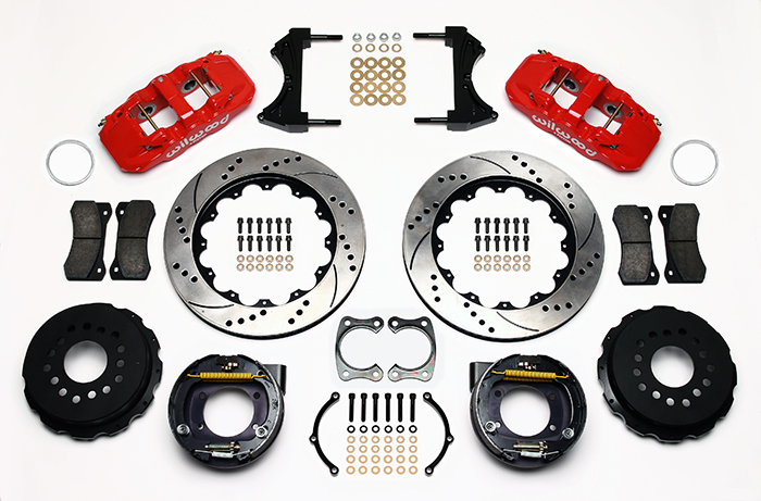 AERO4 Big Brake Rear Parking Brake Kit
