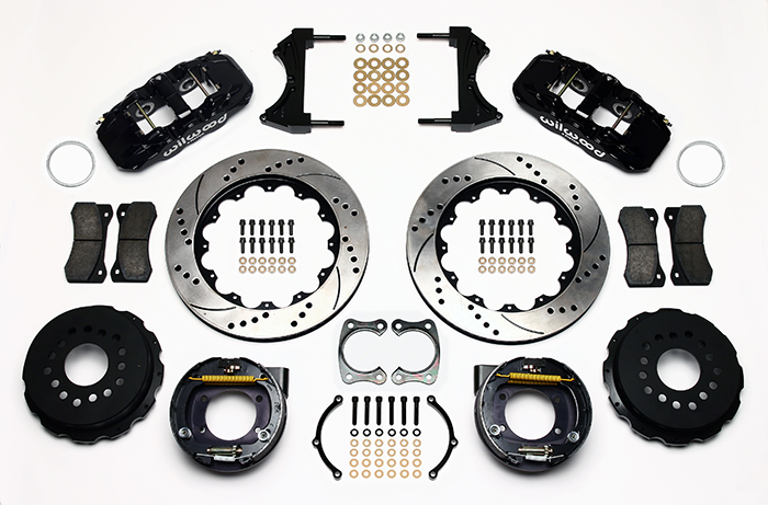 AERO4 Big Brake Rear Parking Brake Kit