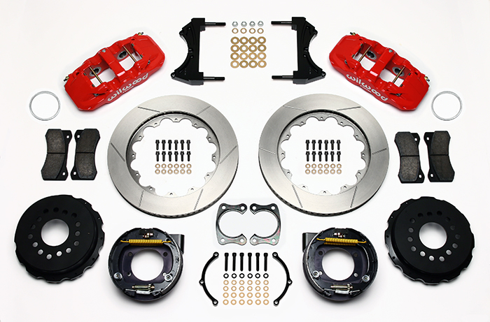 AERO4 Big Brake Rear Parking Brake Kit