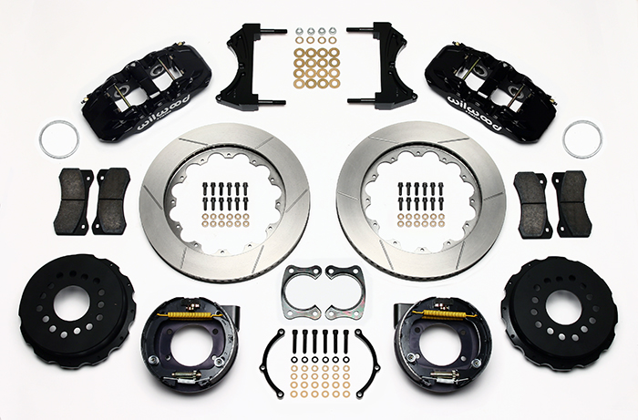 AERO4 Big Brake Rear Parking Brake Kit