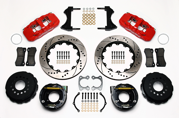AERO4 Big Brake Rear Parking Brake Kit