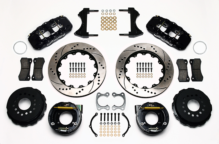 AERO4 Big Brake Rear Parking Brake Kit