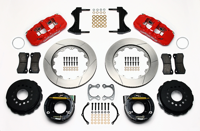 AERO4 Big Brake Rear Parking Brake Kit