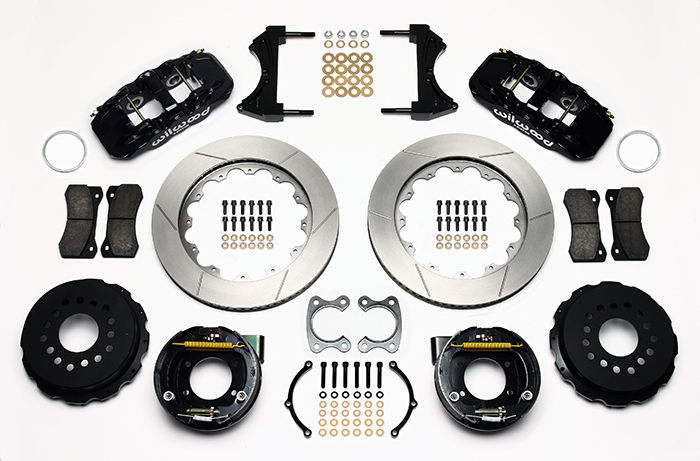 AERO4 Big Brake Rear Parking Brake Kit