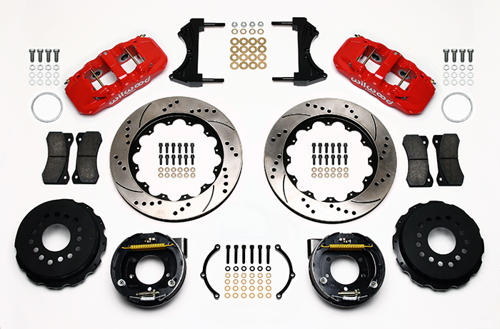 AERO4 Big Brake Rear Parking Brake Kit