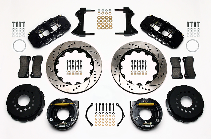 AERO4 Big Brake Rear Parking Brake Kit