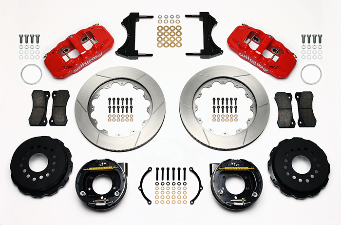 AERO4 Big Brake Rear Parking Brake Kit