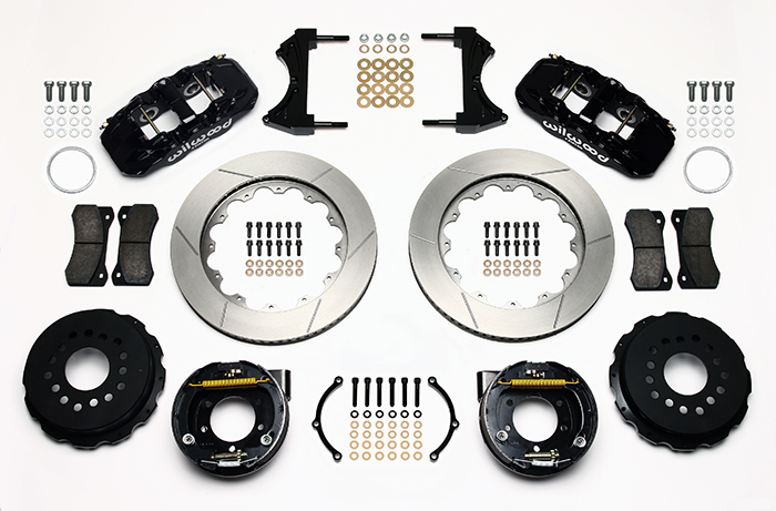 AERO4 Big Brake Rear Parking Brake Kit