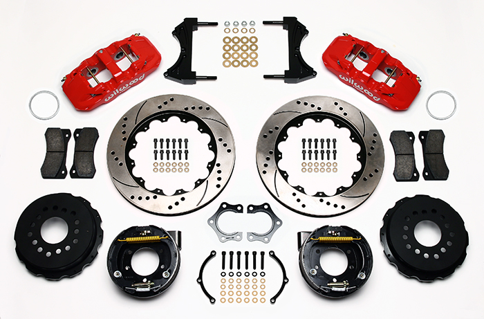 AERO4 Big Brake Rear Parking Brake Kit