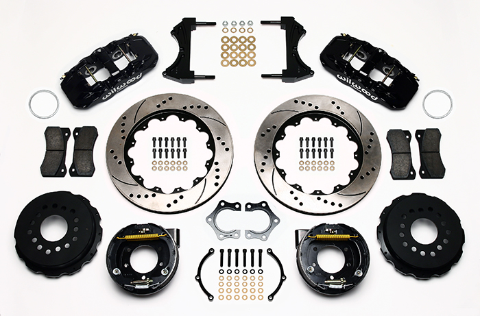 AERO4 Big Brake Rear Parking Brake Kit