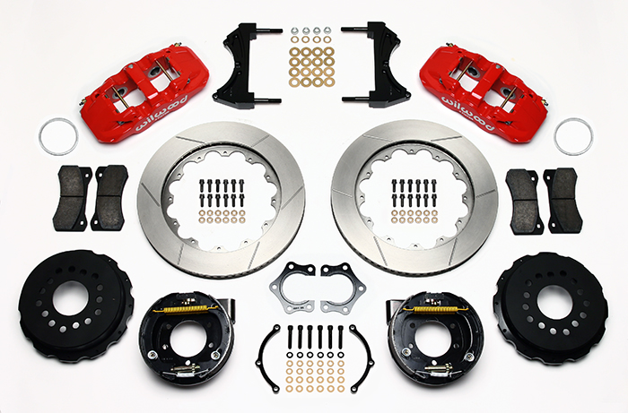 AERO4 Big Brake Rear Parking Brake Kit
