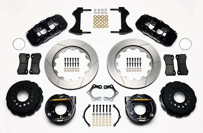 AERO4 Big Brake Rear Parking Brake Kit