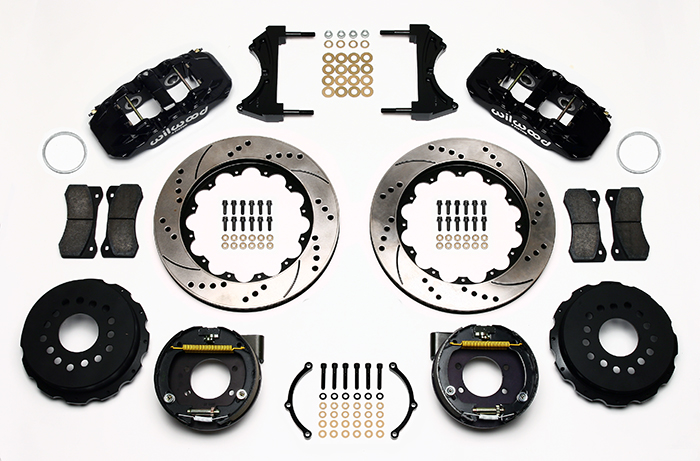 AERO4 Big Brake Rear Parking Brake Kit