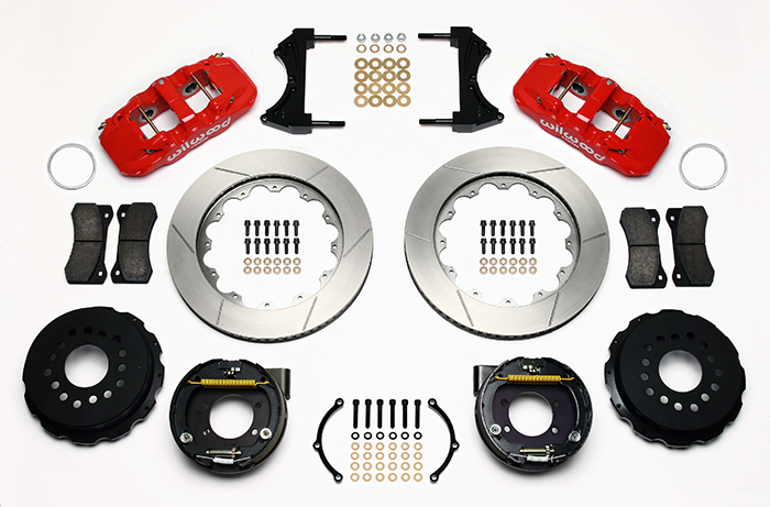 AERO4 Big Brake Rear Parking Brake Kit