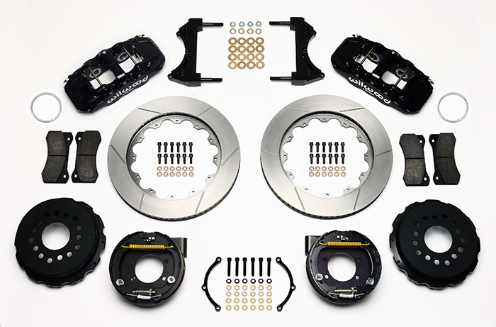 AERO4 Big Brake Rear Parking Brake Kit