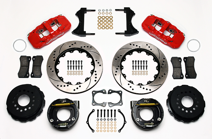 AERO4 Big Brake Rear Parking Brake Kit