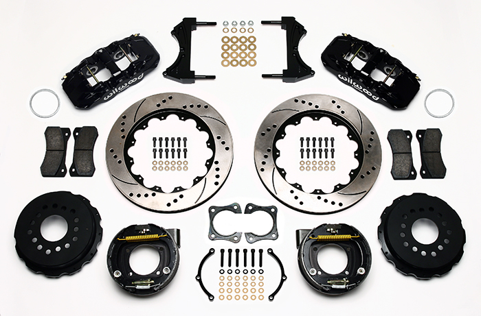 AERO4 Big Brake Rear Parking Brake Kit