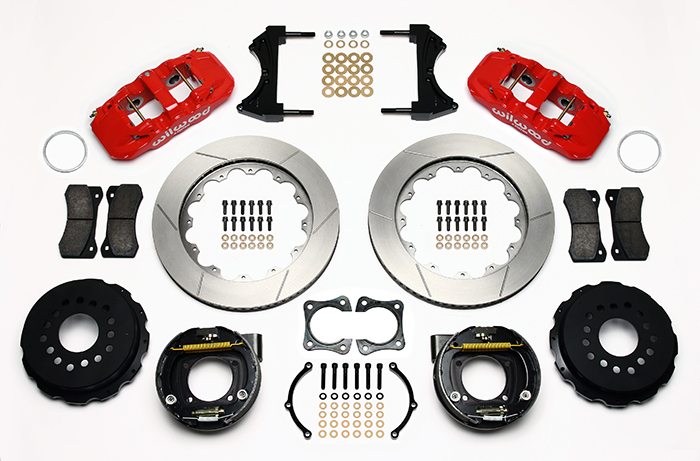 AERO4 Big Brake Rear Parking Brake Kit