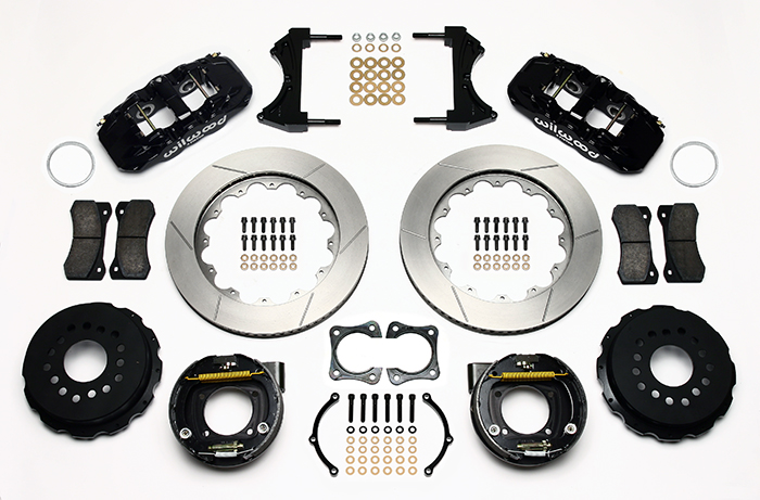 AERO4 Big Brake Rear Parking Brake Kit