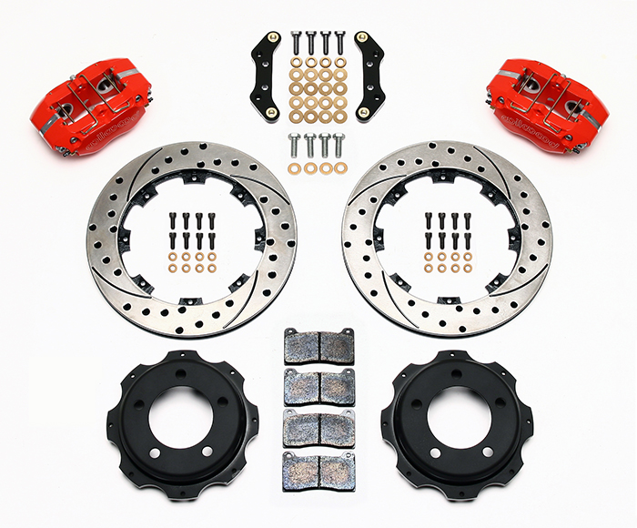 Dynapro Rear Brake Kit For OE Parking Brake